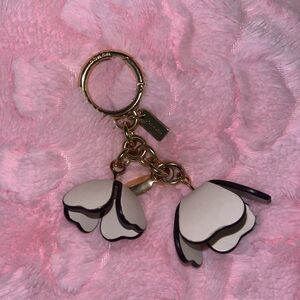 Coach Essential Tea Rose Bag Charm